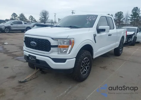 2022 Ford F-150 Xl z USA, uszkodzony, nr VIN 1FTFX1E81NFC20133